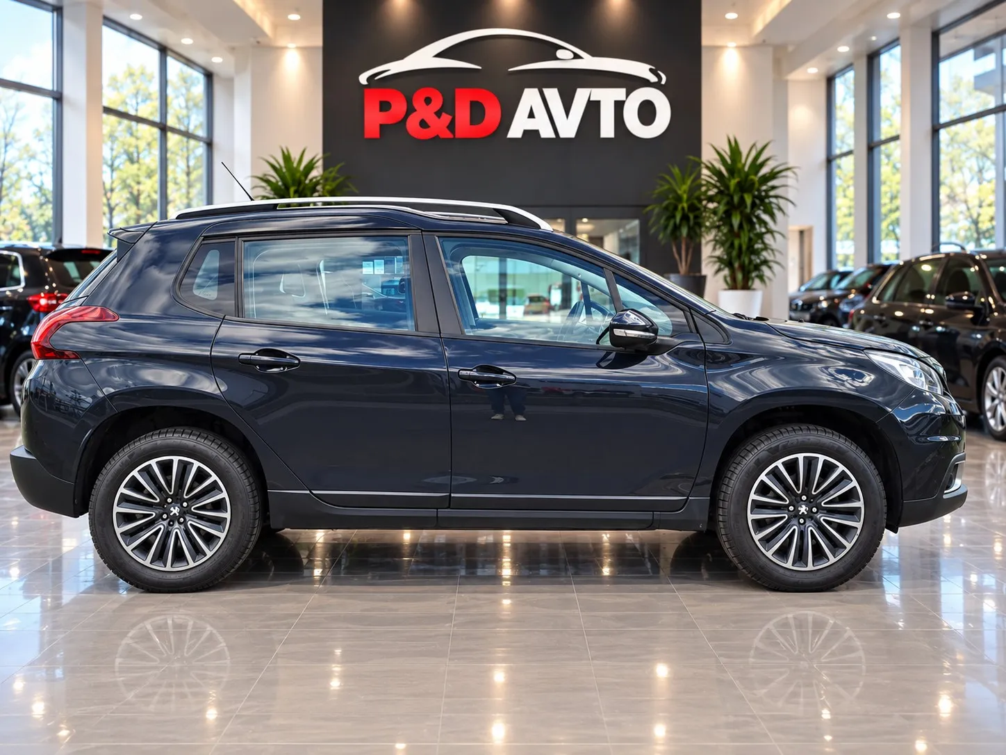 Zunanja slika - Peugeot 2008 - 1,2 PureTech 82 Activ - 2