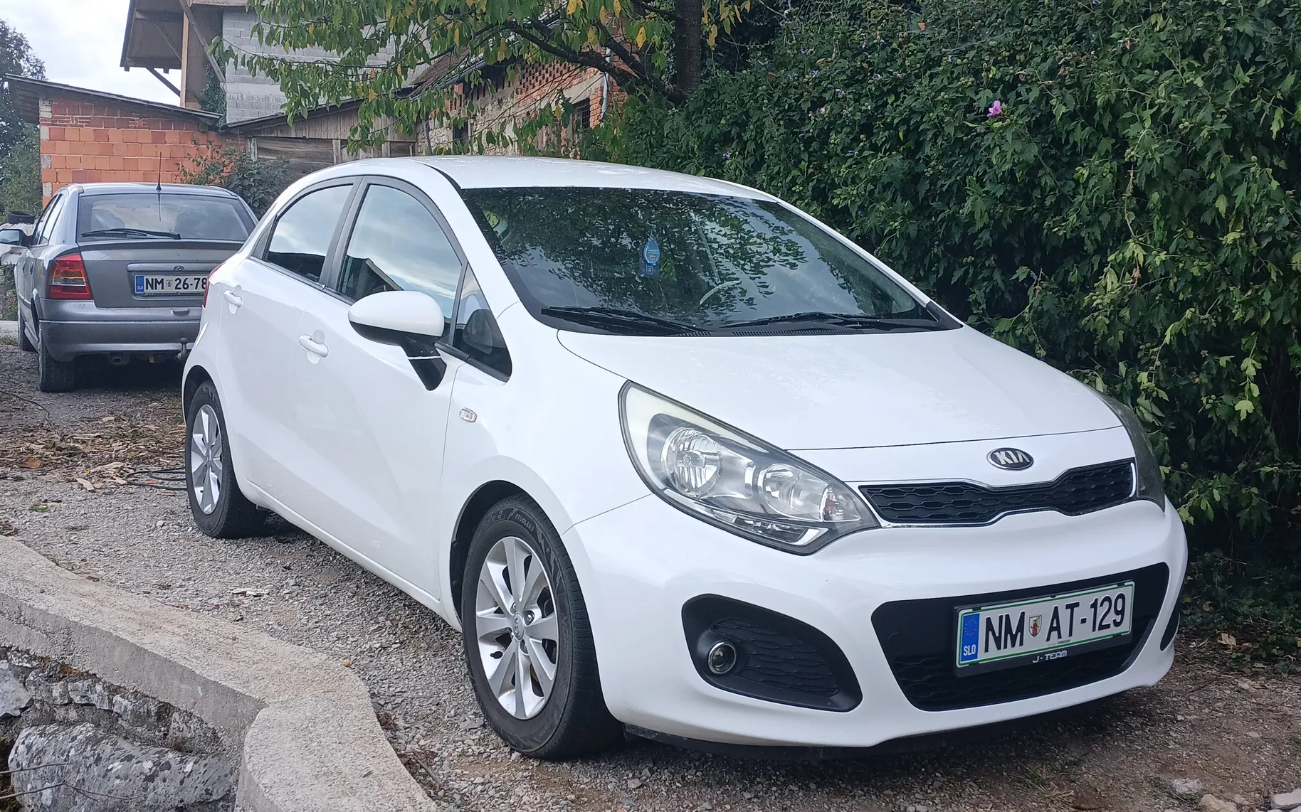 Zunanja slika - KIA Rio - 1,4 CRDi EX Fun - 3