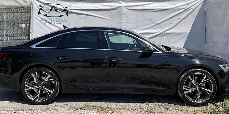 Zunanja slika - Audi A6 - 50 TDI Quattro-LED - VIRTUAL - ACC - 2xPDC - ALU20 - 5