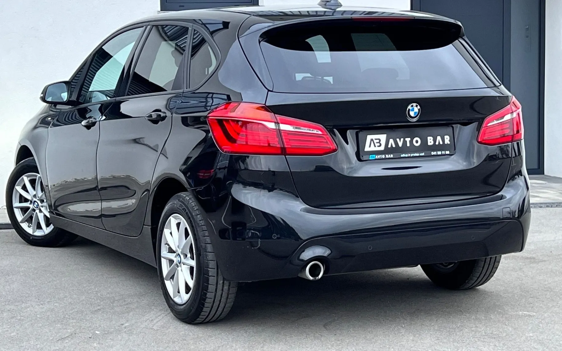 Notranja slika - BMW serija 2 Active Tourer: - 216d+SPORT+LED+MEMORY+NAVI - 8