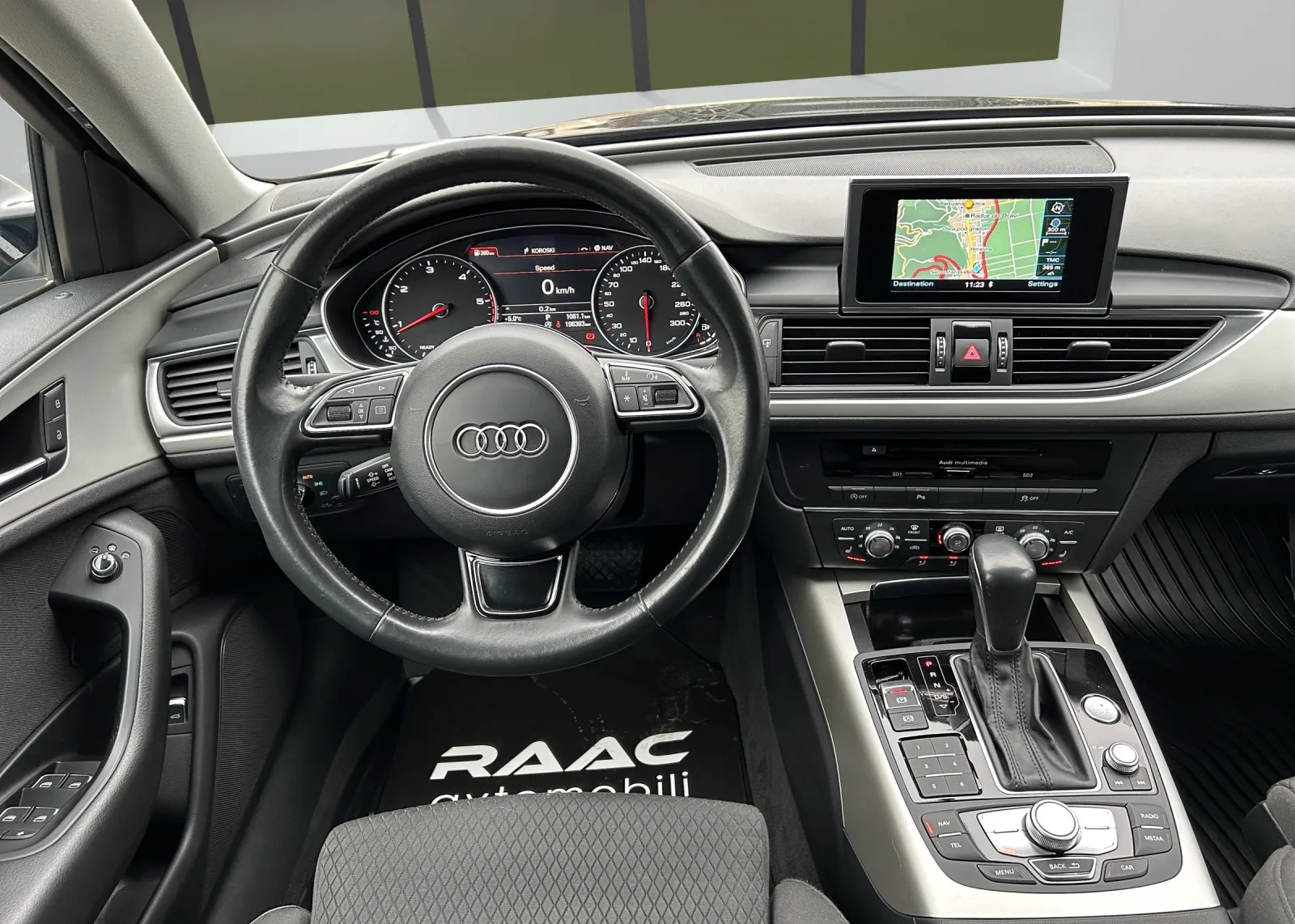 Zunanja slika - Audi A6 - 2,0 TDI ultra S tronic - 14