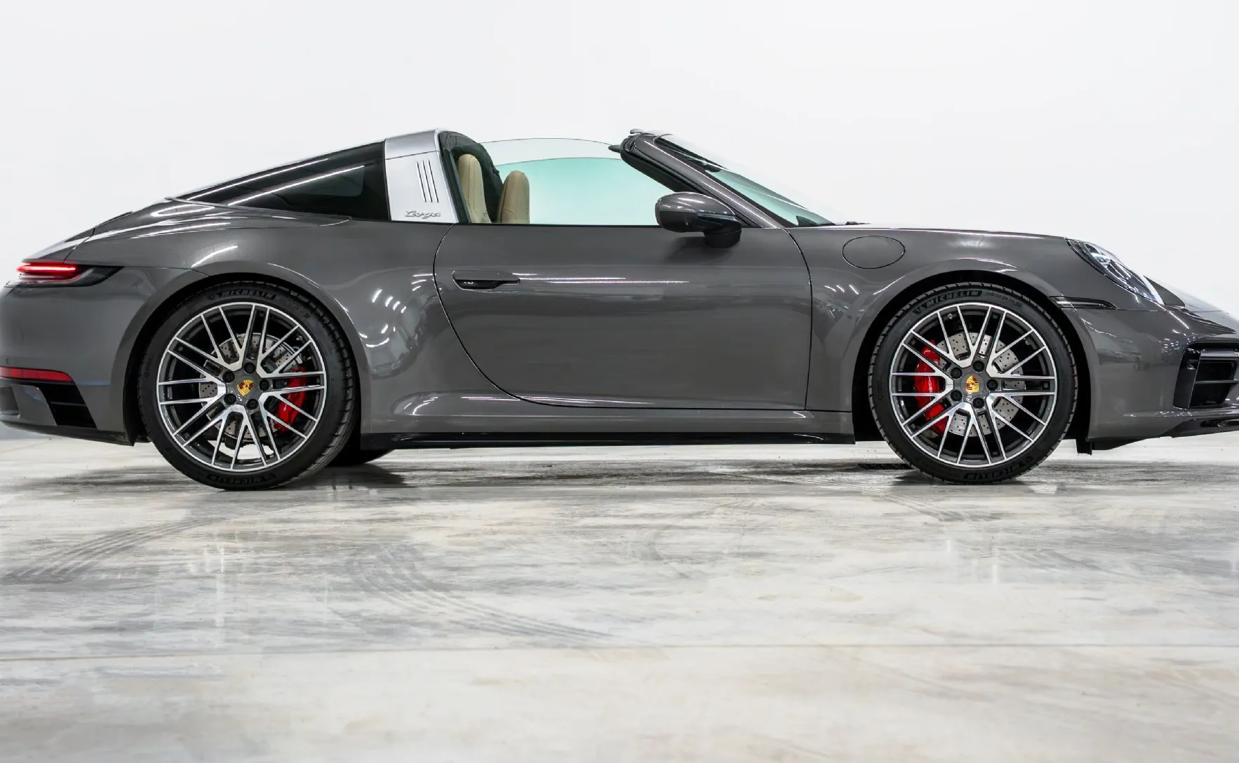 Zunanja slika - Porsche 911 Targa - 4S PDK PDLS Plus PASM Sport Chrono - 4