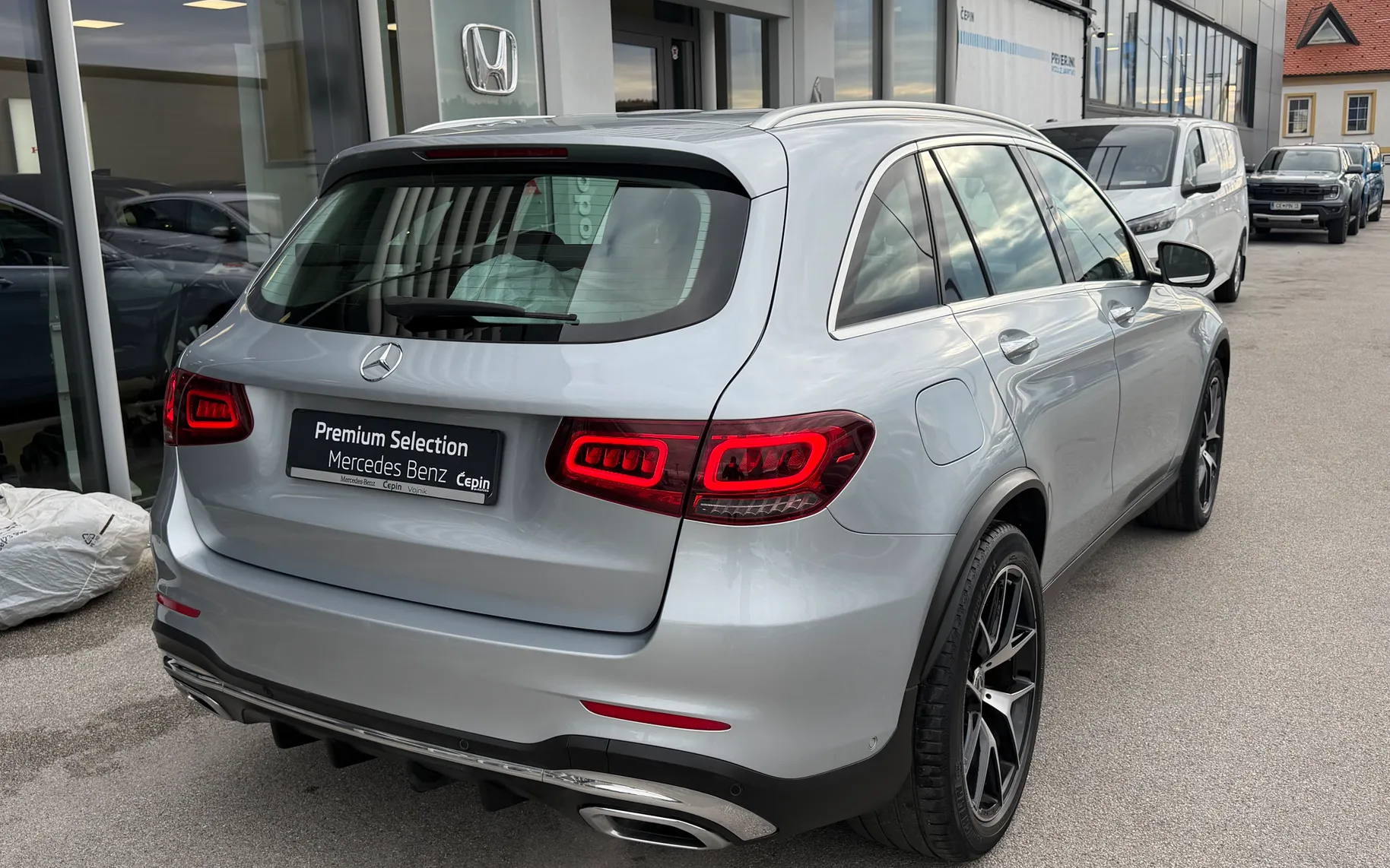 Zunanja slika - Mercedes-Benz GLC-Razred - GLC 200 4MATIC Avt. - 6