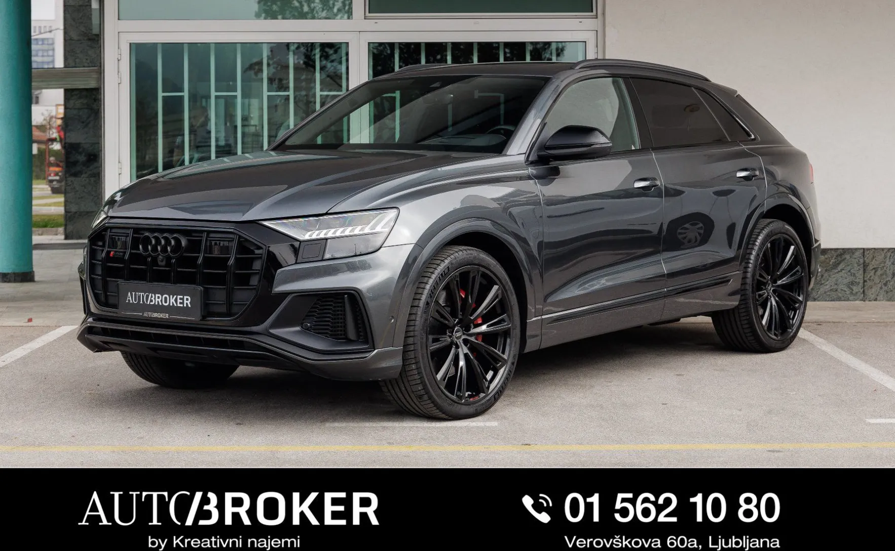 Zunanja slika - Audi SQ8 - Q TFSI kljuka 360 kamera matrix LED NightVision - 1