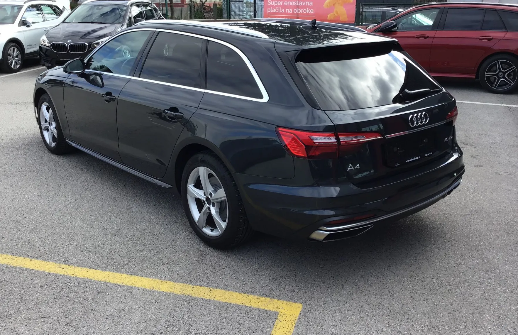 Zunanja slika - Audi A4 - Avant 40 TDI S tronic - 7