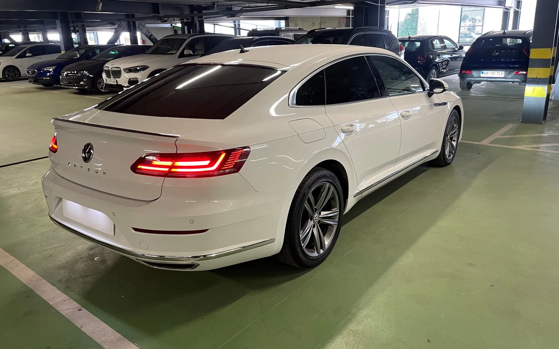 Zunanja slika - Volkswagen Arteon - 2.0 TDI BMT R-Line DSG LED.NAVI.ACC.KAMERA360 - 2