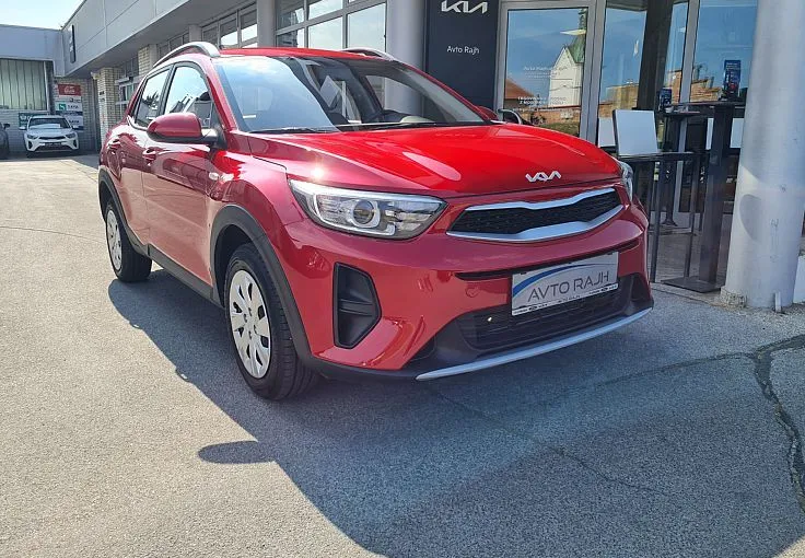 Zunanja slika - KIA Stonic - 1.2 DPI 62 kW  84 KM  LX Fun M T - 2