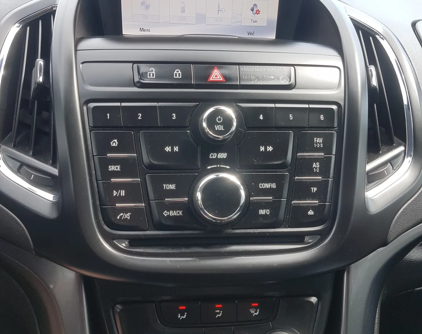 Zunanja slika - Opel Zafira - Tourer 2,0 CDTi Cosmo Avt. - 15