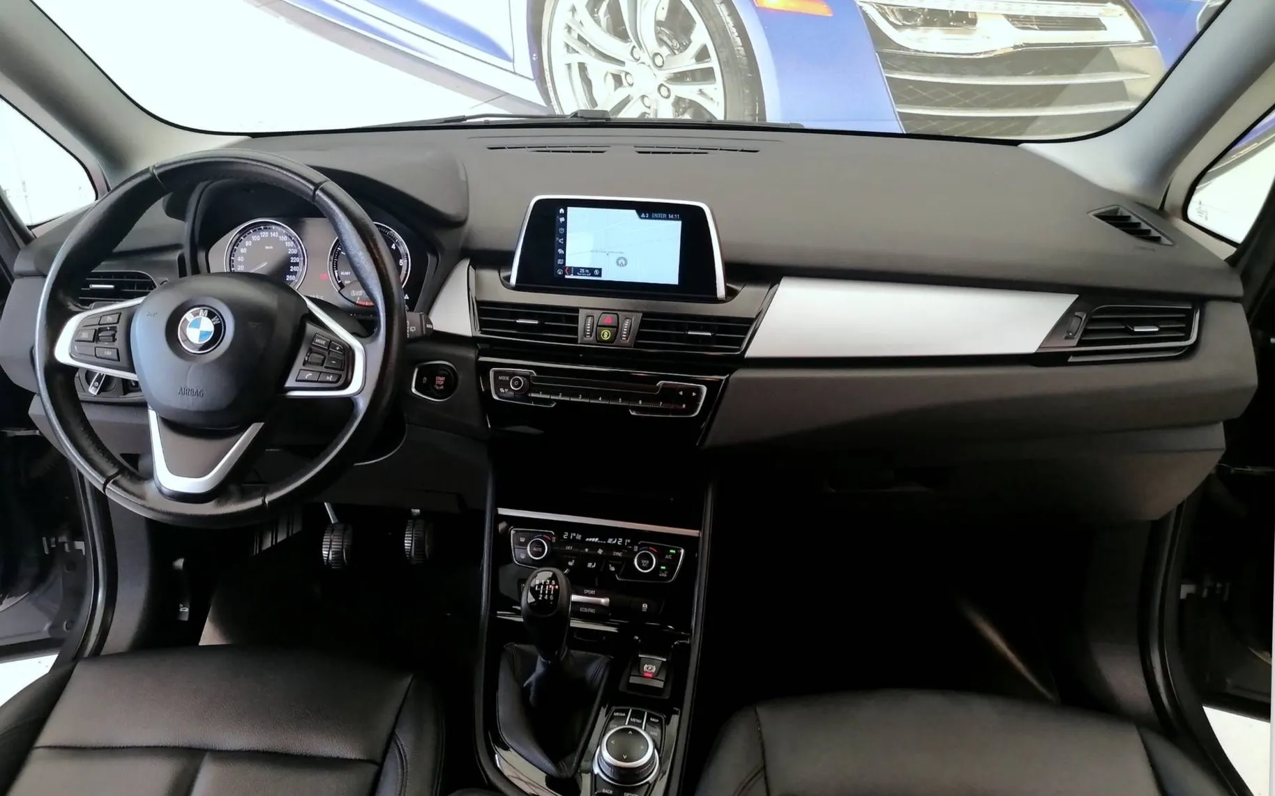 Zunanja slika - BMW serija 2 Gran Tourer: - 216d Gran Tourer  FULL LED USNJE 1.LASTNIK-KOT-NOV - 6