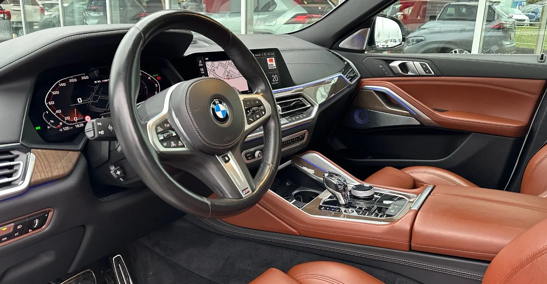 Zunanja slika - BMW X6 - serija : xDriveM50i Avt.|PANO|Bowers   Wilkins|SLO| - 9
