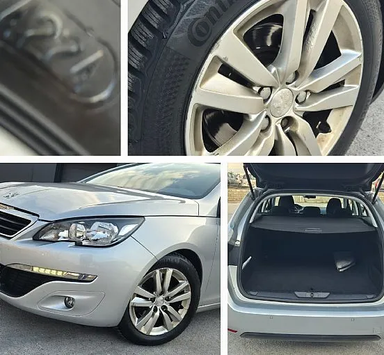 Zunanja slika - Peugeot 308 - 1.6 HDi + BREZ POLOGA TUDI ZA TUJCE - 12
