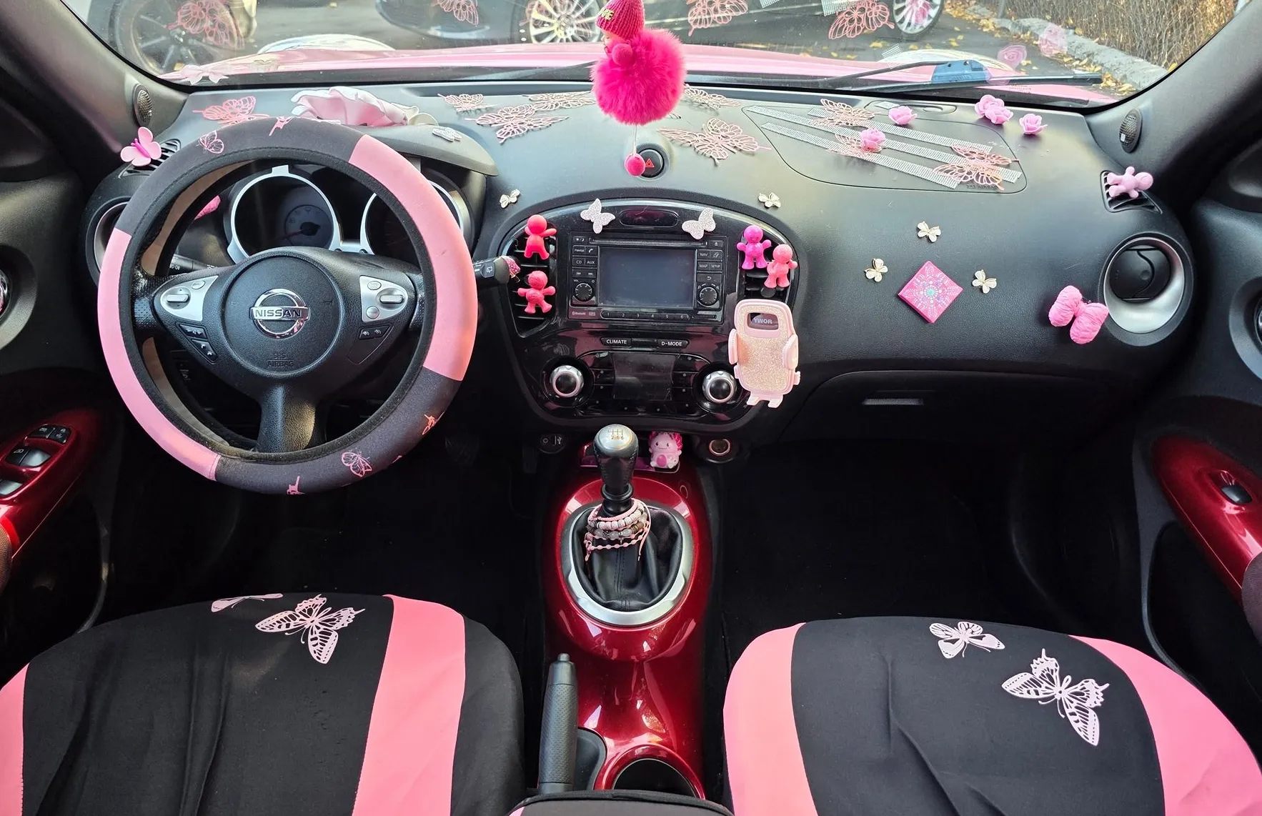 Zunanja slika - Nissan Juke - 1.5 dCi PINK PAKET KLIMA-ALU PLATIŠČA-SLOVENSKI - 10