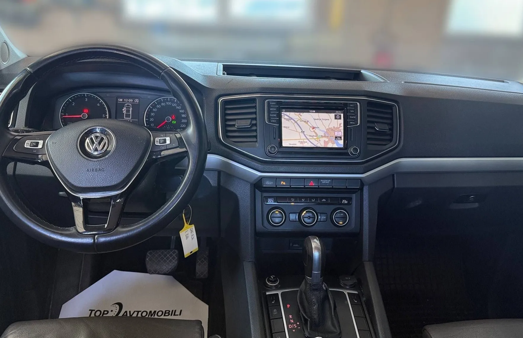 Zunanja slika - VW Amarok - 3.0 TDI 4MOTION LED NAVI TEMP PDC KAM GR.SEDEŽEV.. - 20