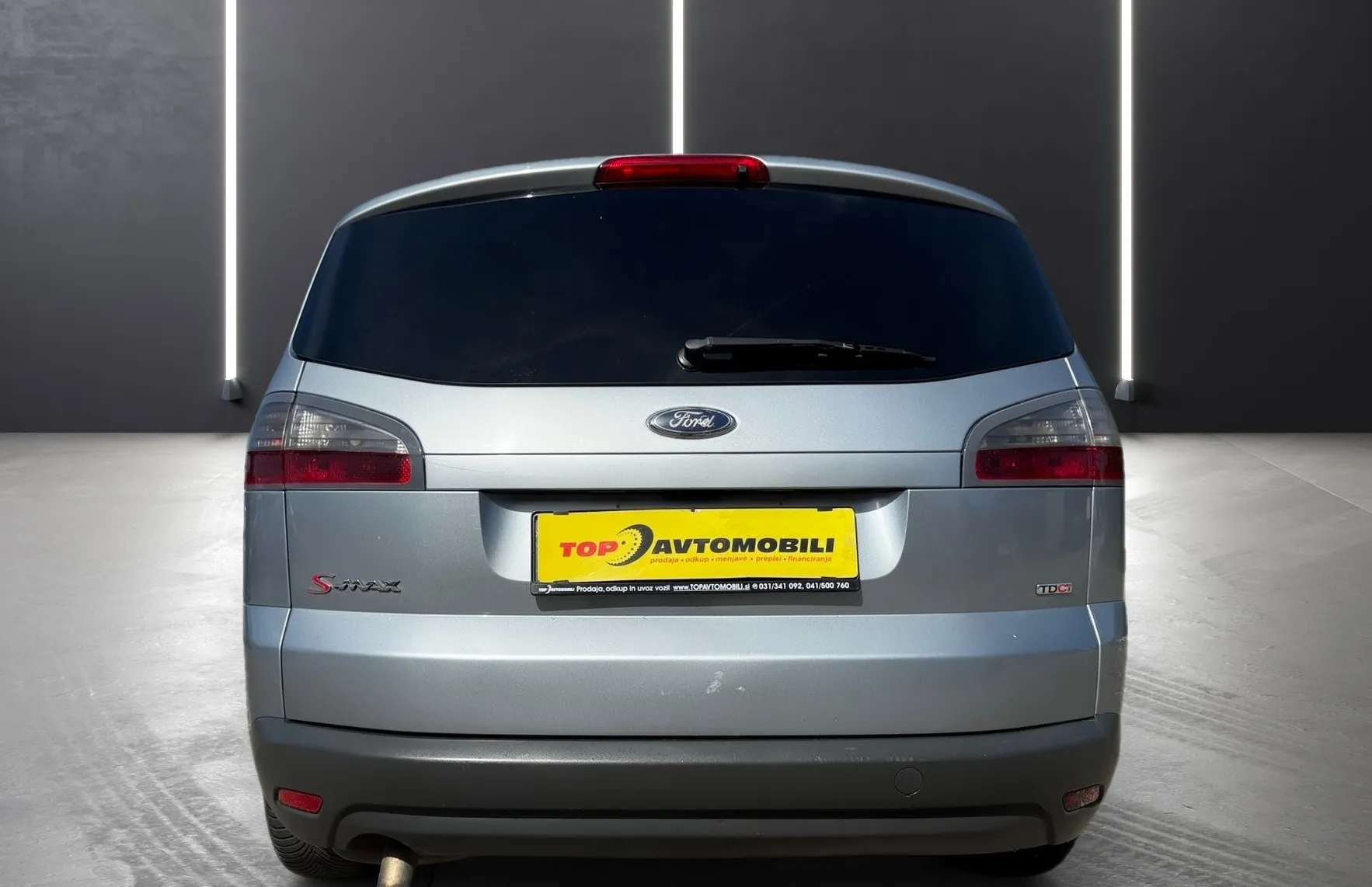 Zunanja slika - Ford S-MAX - 2.0 TDCi TITANIUM MOŽNOST FINANCIRANJA BREZ POLOGA - 5