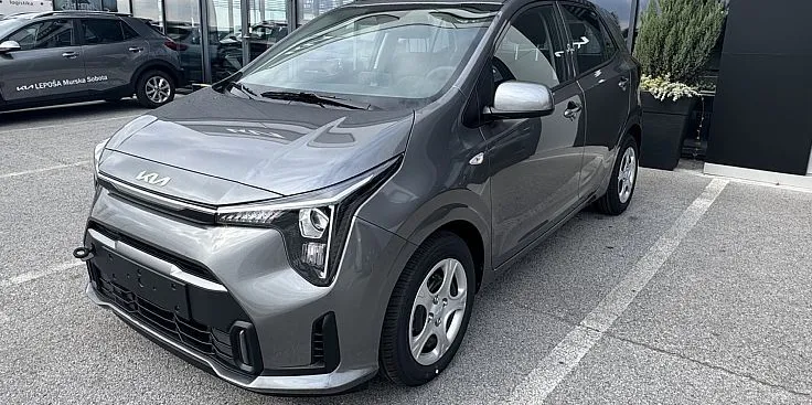 Zunanja slika - KIA Picanto - 1.0 GDI LX Active. 5M T  4-sedežni - 7