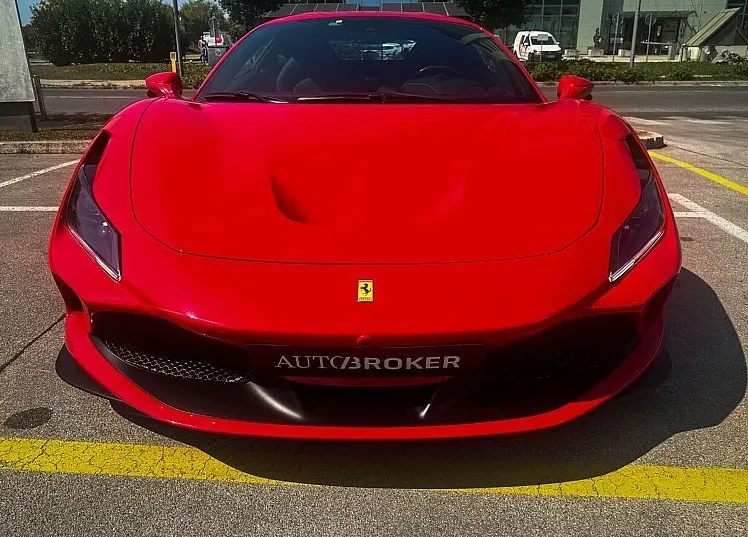 Zunanja slika - Ferrari F8 - AFS ELEV 360KAM EL.SEDEŽI - 2