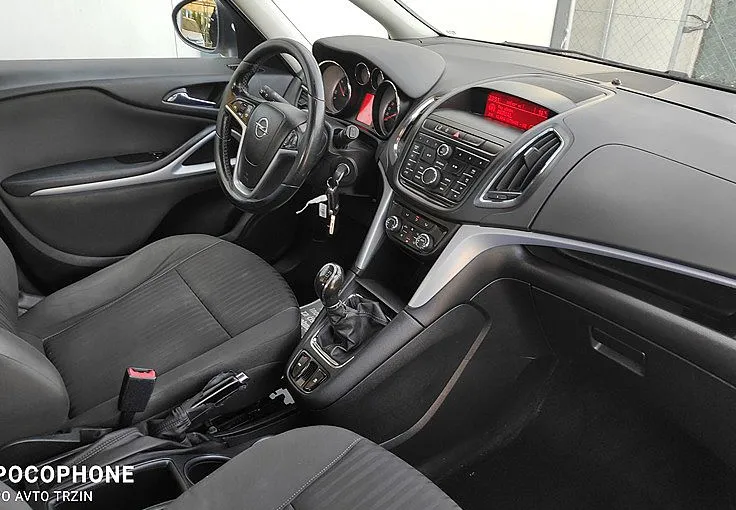 Zunanja slika - Opel Zafira - 1.6 CDTI-SLO-AVTO.KLIMA-TEMPOMAT-SERVISNA - 9