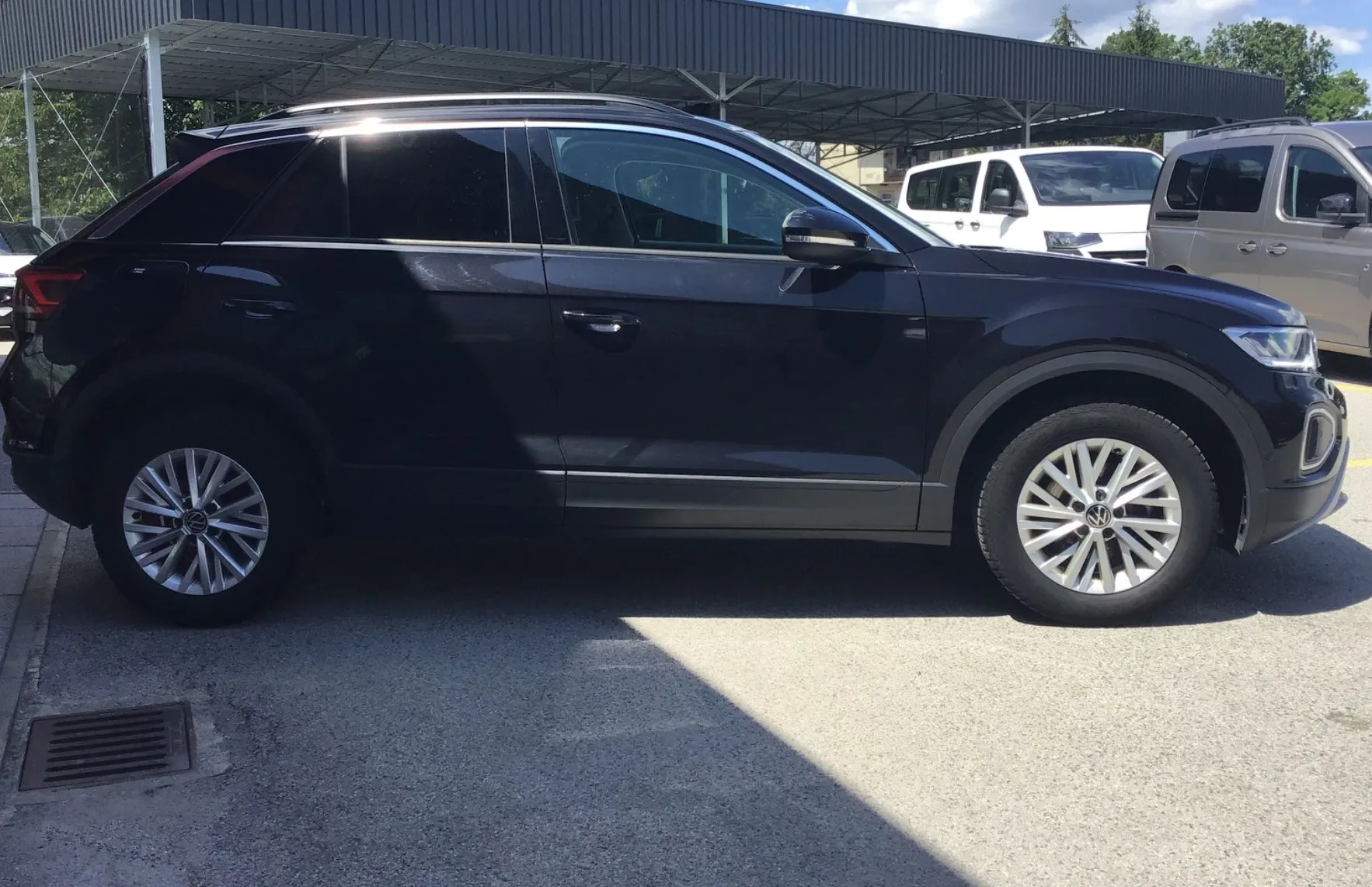 Zunanja slika - Volkswagen T-Roc - 1.0 TSI BMT Style - 4
