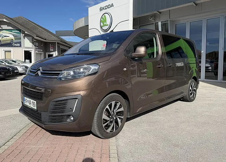 Zunanja slika - Citroën Spacetourer - Shine M 2.0 BlueHDi 150 S S BVM6 - VELIKO OPREME - - 3