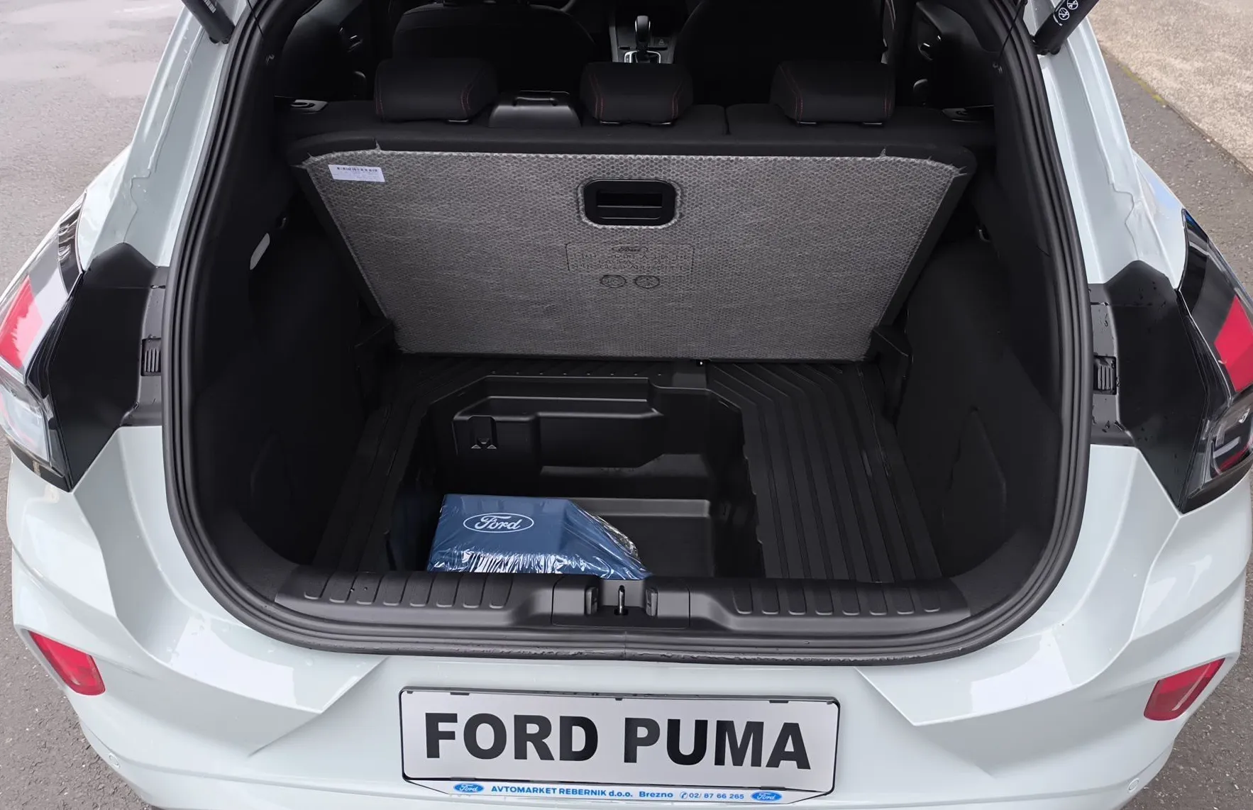 Zunanja slika - Ford Puma - ST-Line 1.0 EcoBoost92kW mHEV. A7 - 14