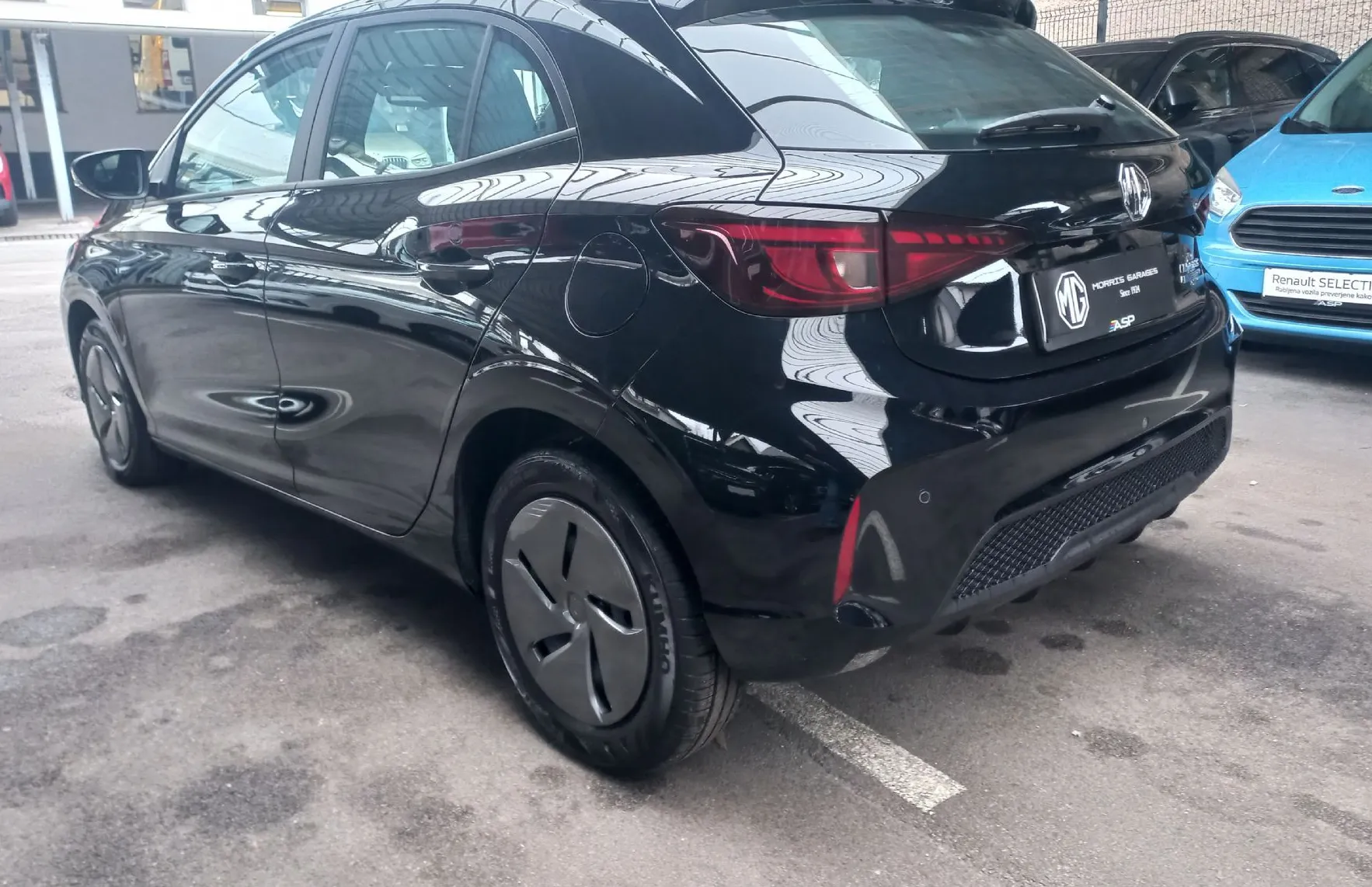 Zunanja slika - MG MG3 - 1.5L Hybrid 143kW samod.menj. Standard - 3