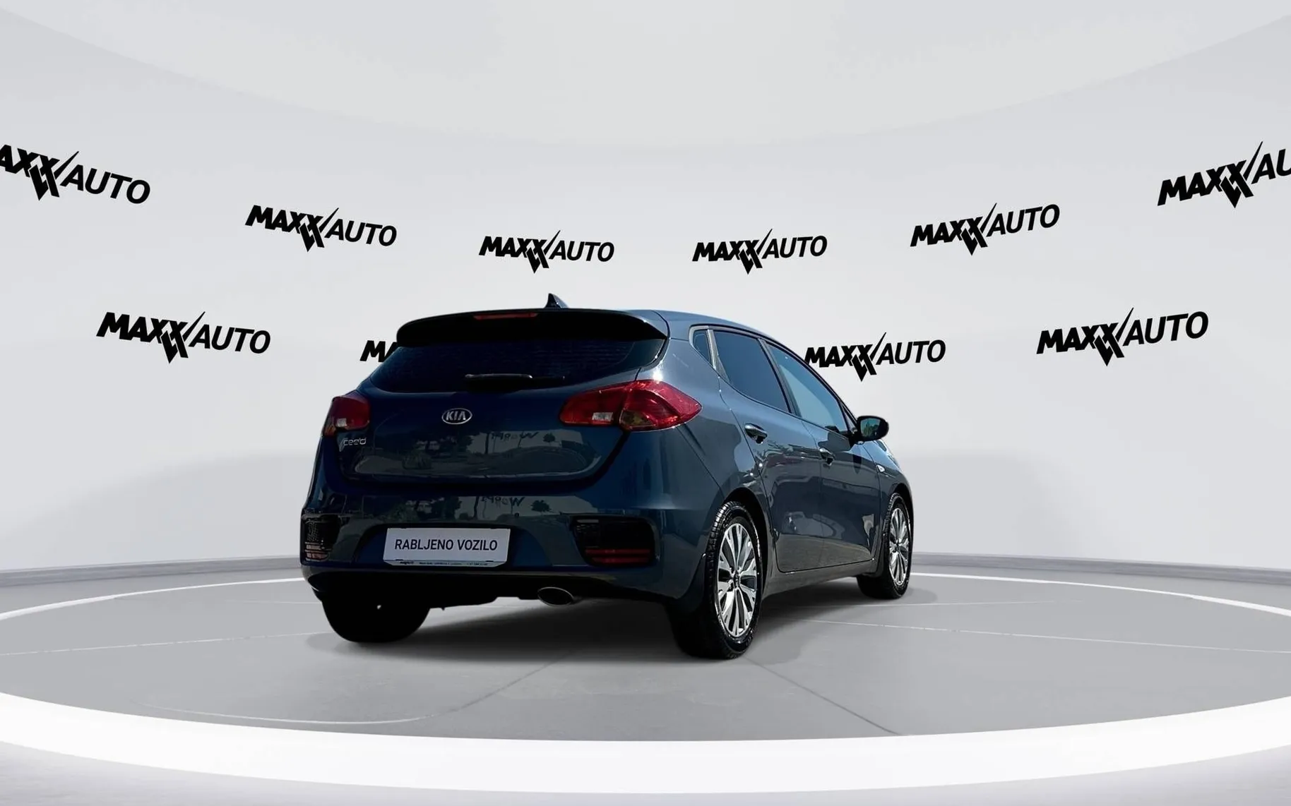 Zunanja slika - KIA Ceed - 1.4 CVVT LX Champion NAVI - 5