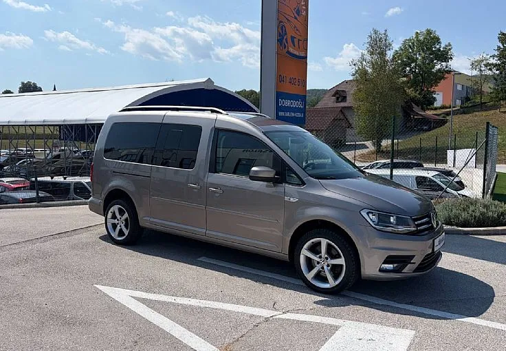 Zunanja slika - Volkswagen Caddy - 2.0 TDI Maxi Trendline DSG 7 SEDEŽEV - 4
