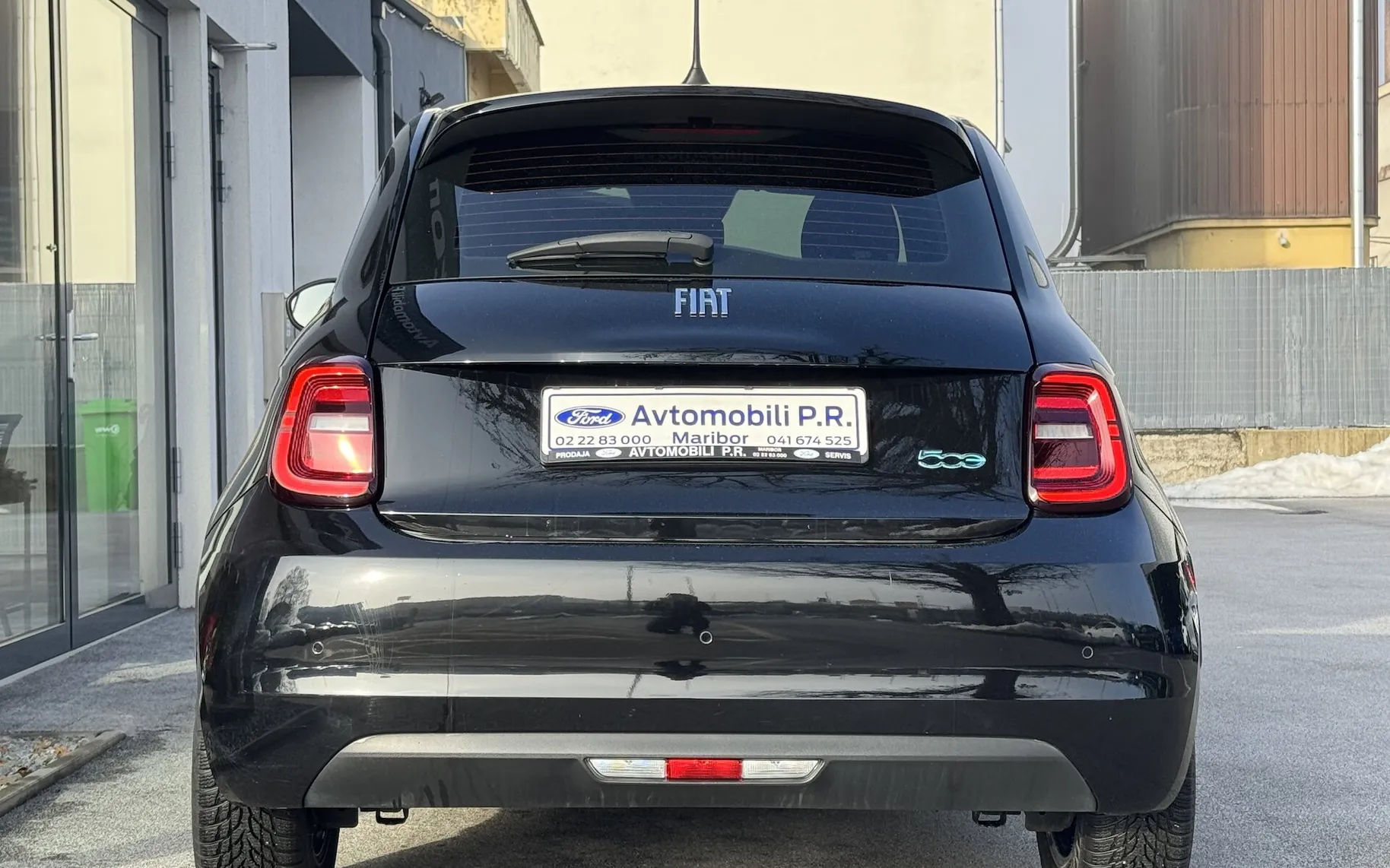 Zunanja slika - Fiat 500 - 24kWh 70kW DOSEG DO 190 KM - 16