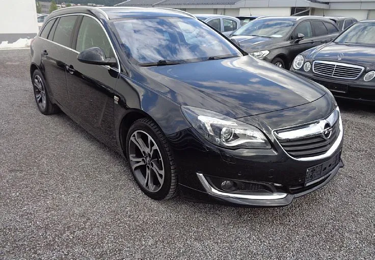 Zunanja slika - Opel Insignia - 4x4 2.0 CDTI AUTOMATIC -SLO -SERVISNA KNJIGA - 2