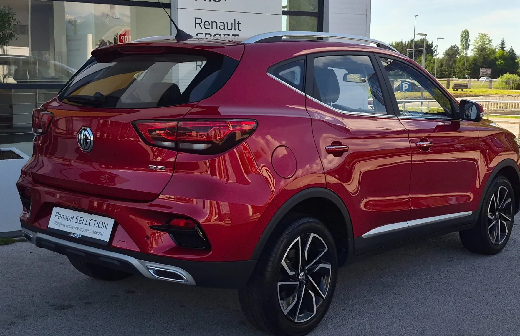 Zunanja slika - MG MG ZS - ZS 1.0 Luxury Avt. - 5
