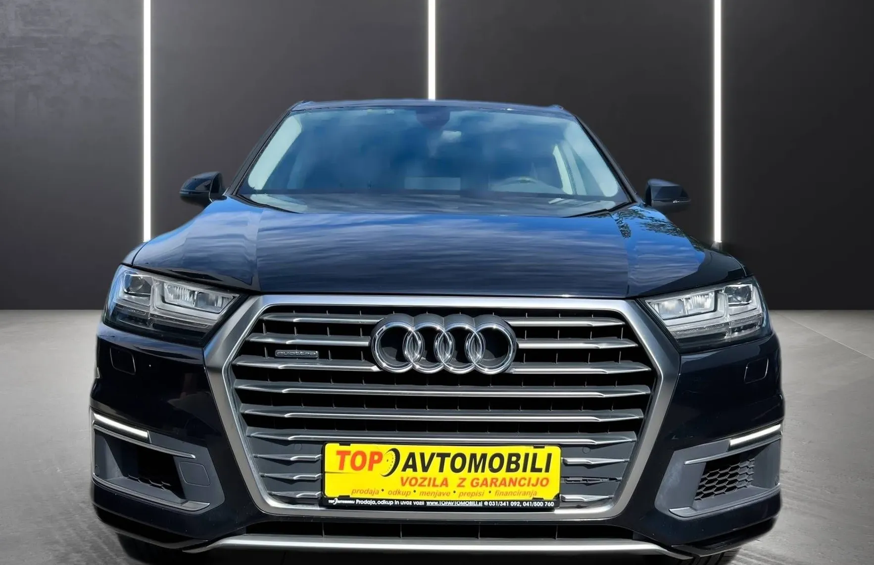 Zunanja slika - Audi Q7 - 3.0 TDI QUATTRO E-TRON MATRIX NAVI PDC KAM TEM T.. - 10