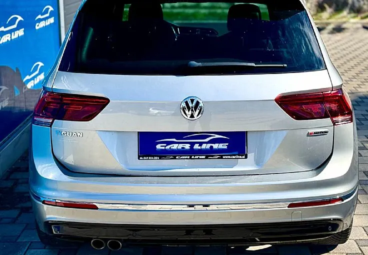 Zunanja slika - Volkswagen Tiguan - 4motion 2.0 TDI BMT R-Line DSG .Web.4x4.Dig.Števci - 5