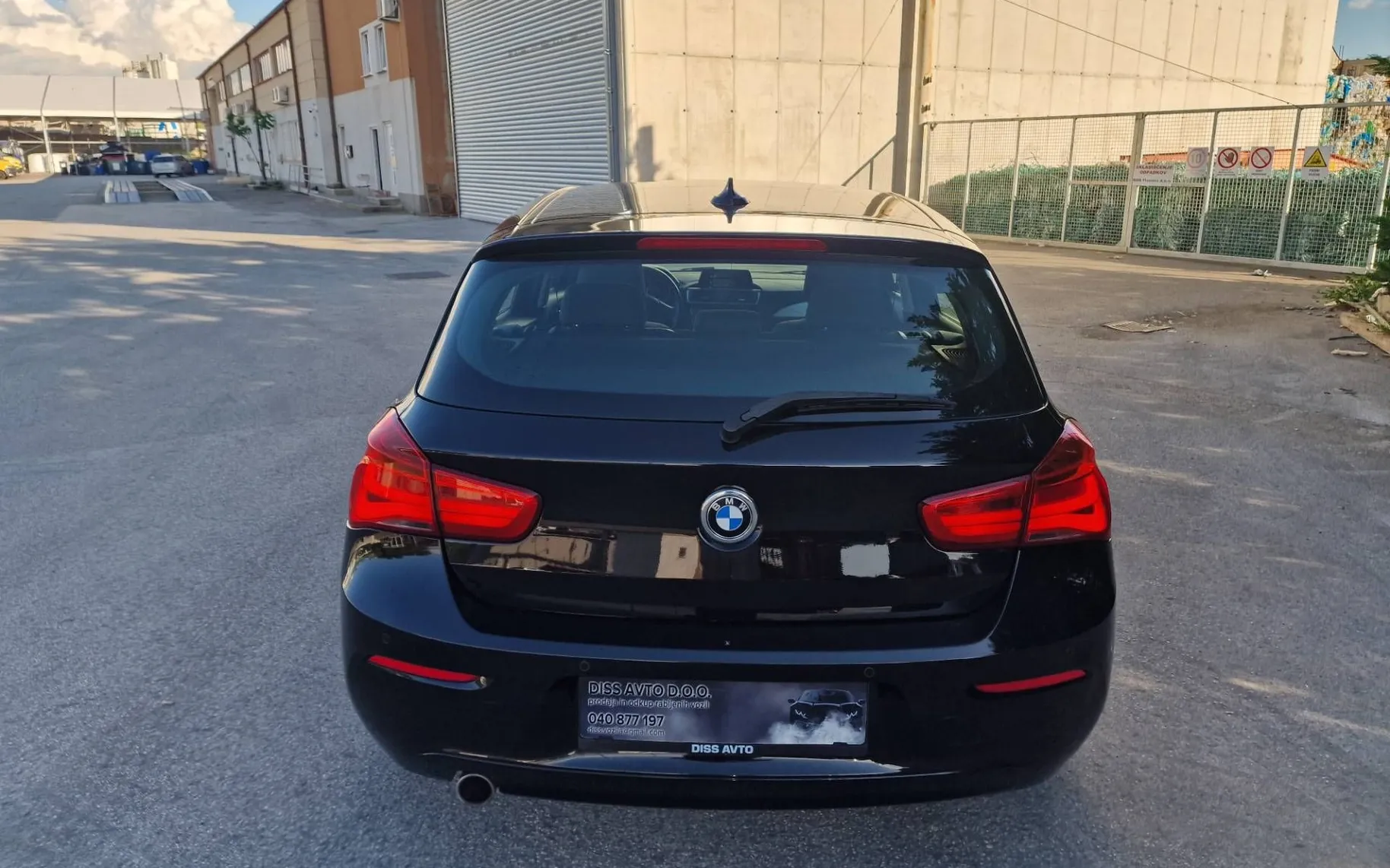 Zunanja slika - BMW serija 1: - 116d NA KREDIT BREZ POLOGA - 5