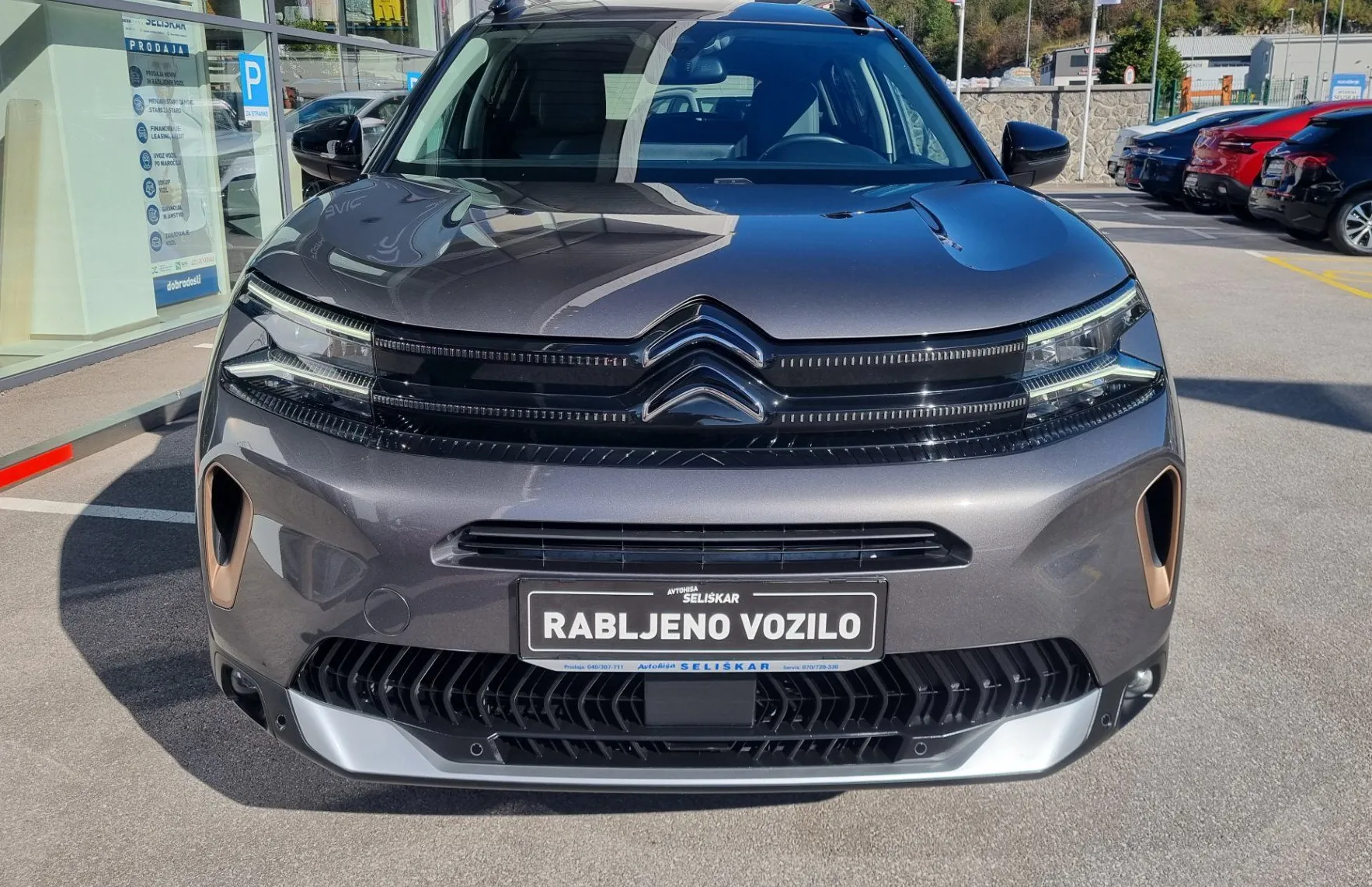 Zunanja slika - Citroën C5 Aircross - 1.2  C-Series Avtomatik - ZNANA ZGODOVINA VOZILA - 3