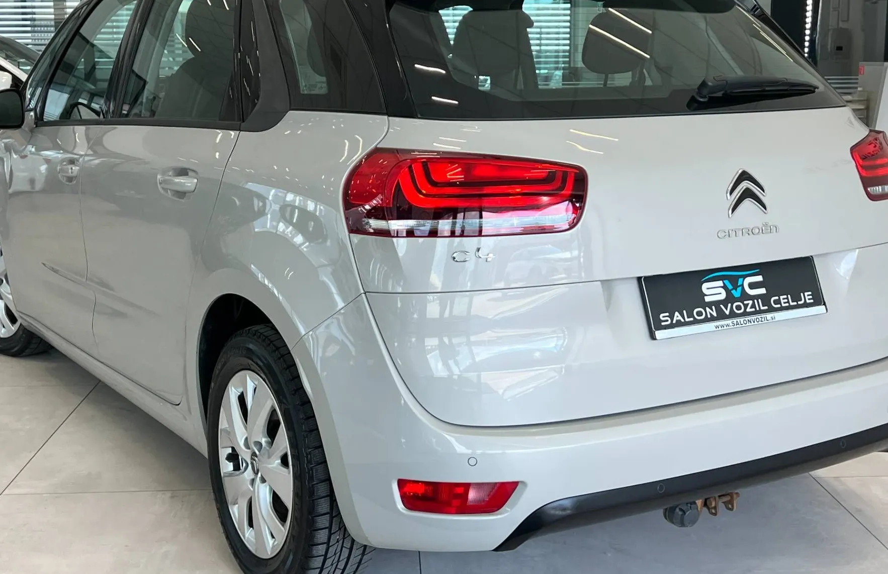 Zunanja slika - Citroën C4 - Picasso 1.6HDI-100KM-LED-PDC-TEMP-DIGI-KLIMA-HIT-KREDIT... - 7
