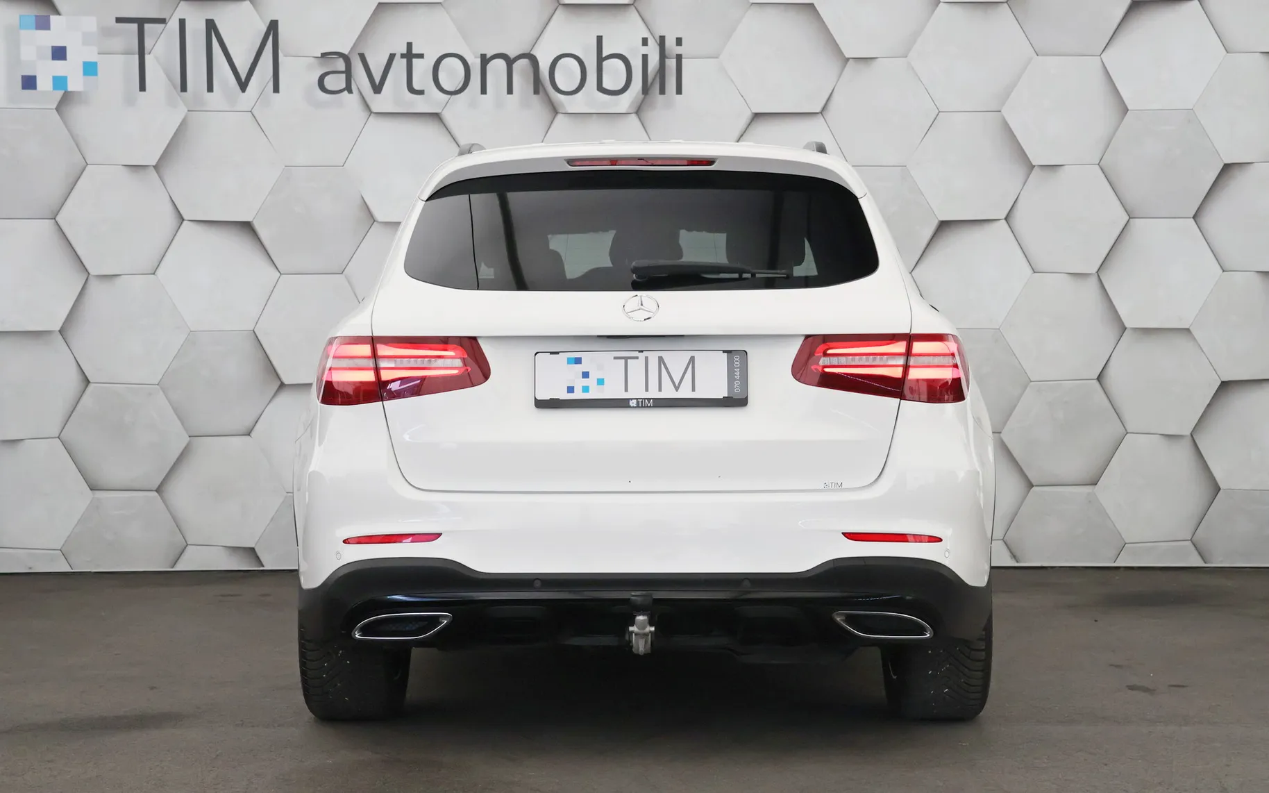 Zunanja slika - Mercedes-Benz GLC-Razred - 220d 4-Matic 9G-Tronic AMG Line 170KM - 6