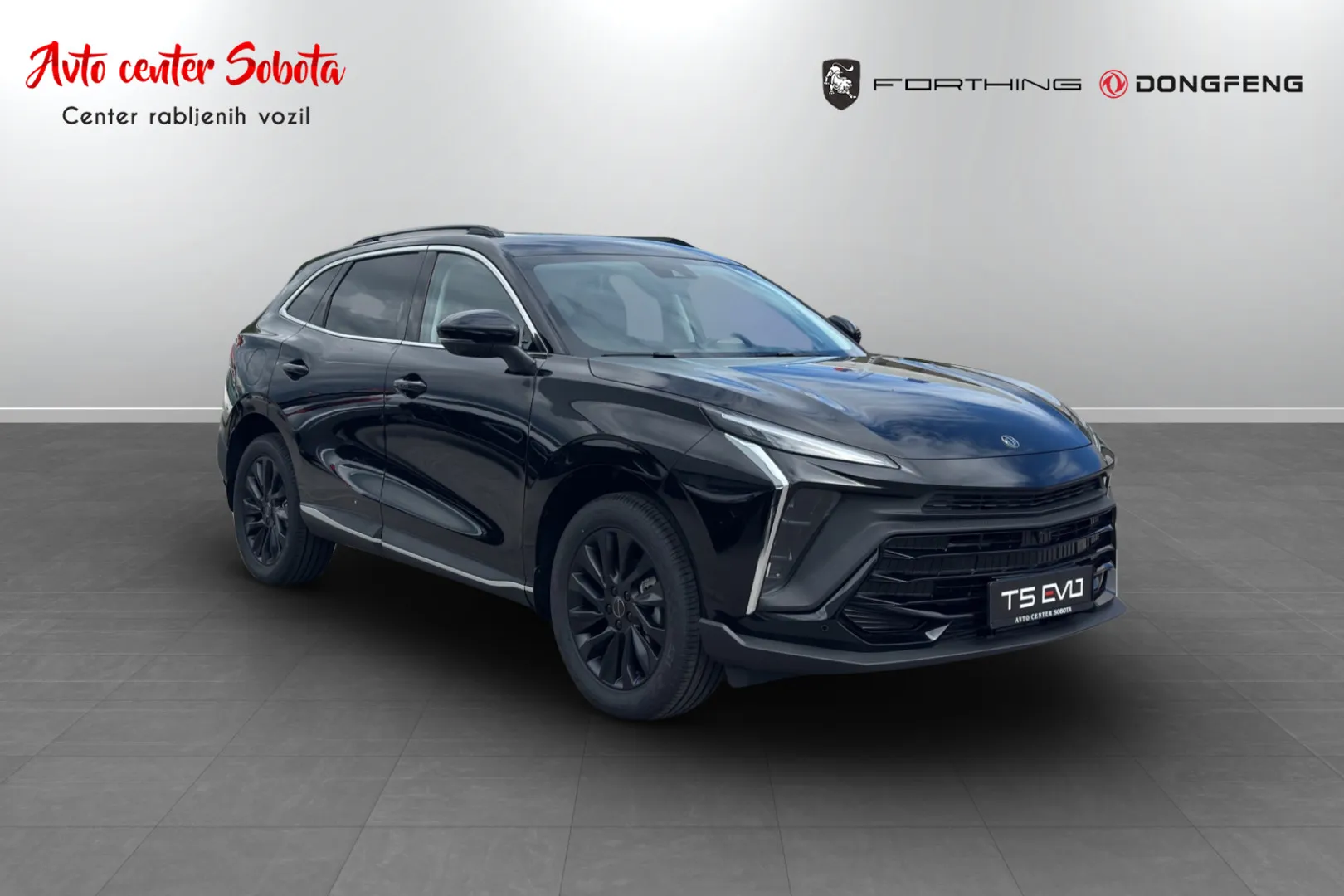 Zunanja slika - Forthing T5 EVO - 1.5T EXCLUSIVE + PANORAMA+KAMERA+MRTVI KOT+DAB - 16