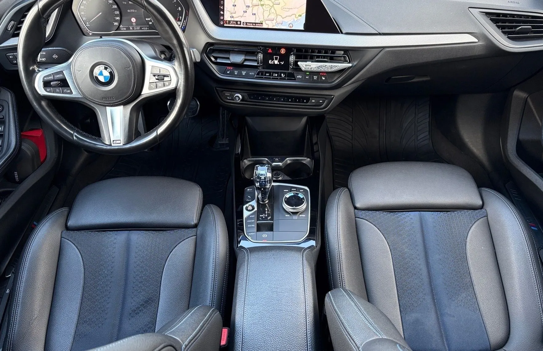 Zunanja slika - BMW Serija 1 - : 118i M Sport Aut.-SLO-LED-Kamera PDC-Navi-Carplay - 6