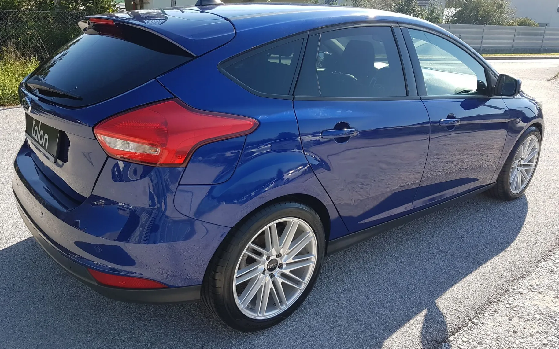Zunanja slika - Ford Focus - 1.0 EcoBoost Style - 125KM opr. veliki servis - 15