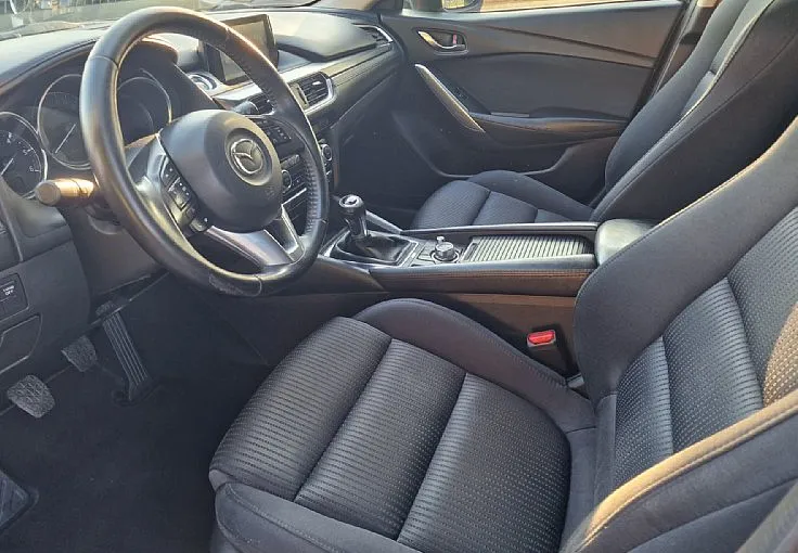 Zunanja slika - Mazda Mazda6 - 2.2 CD150 Bussines-Line - OPRAVLJEN REDNI SERVIS - 7