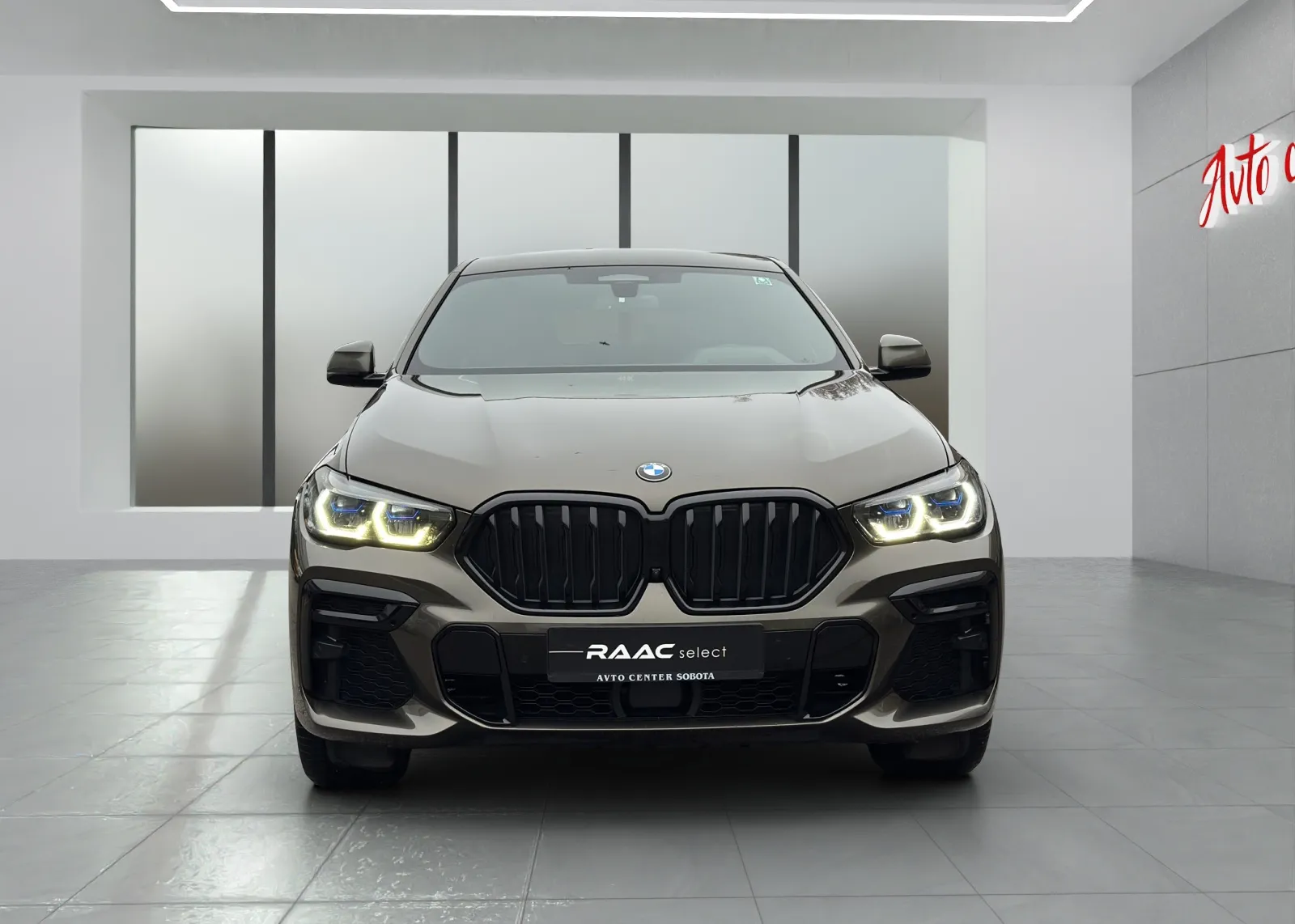 Zunanja slika - BMW X6 - xDrive40d M SPORT+HARMAN+GRETJE+HLAJENJE+360 KAM+ - 2
