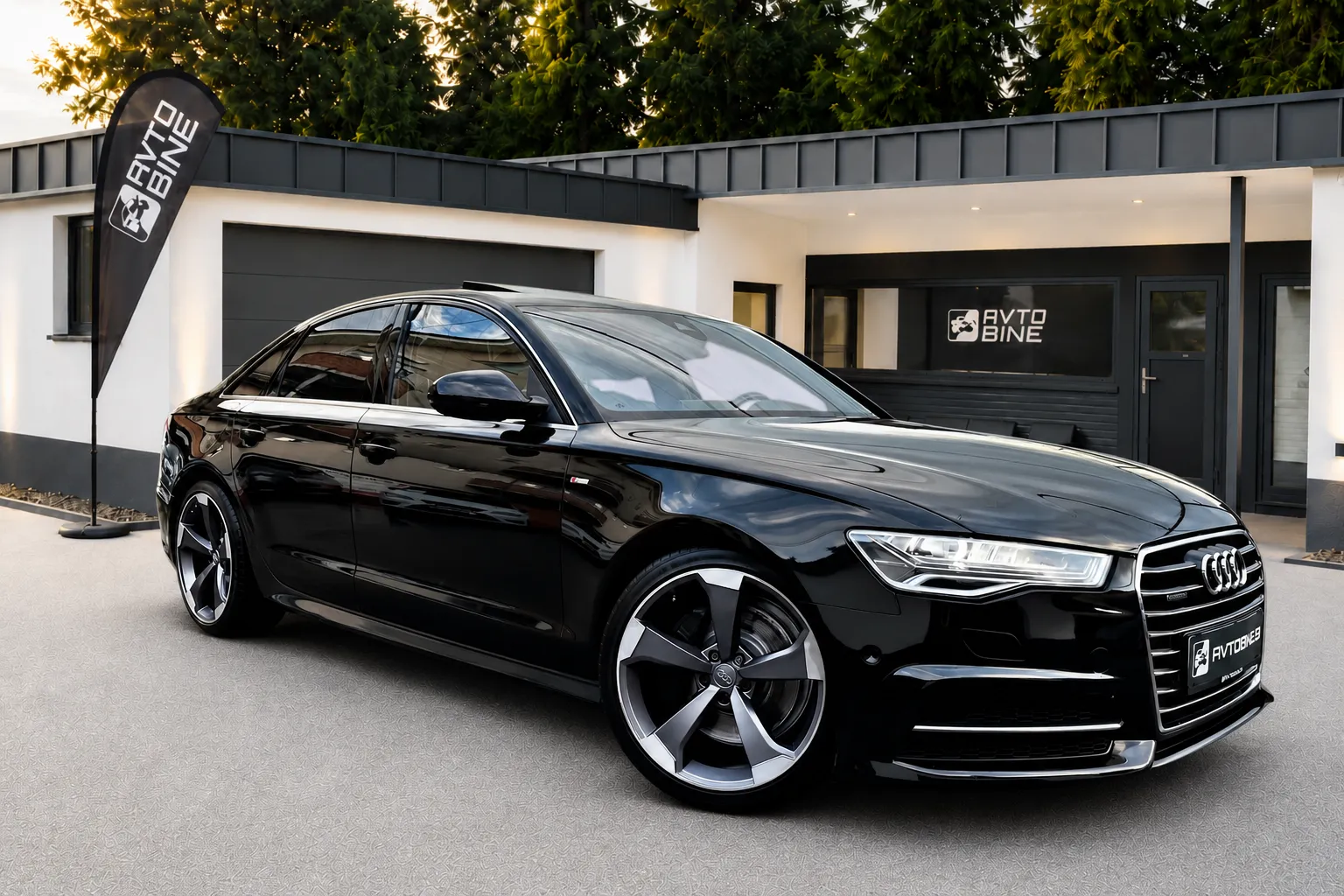 Zunanja slika - Audi A6 - 3.0 TDI QUATTRO•235KW•BI-TURBO•ŠIBEDAH•MATRIX•NA - 1