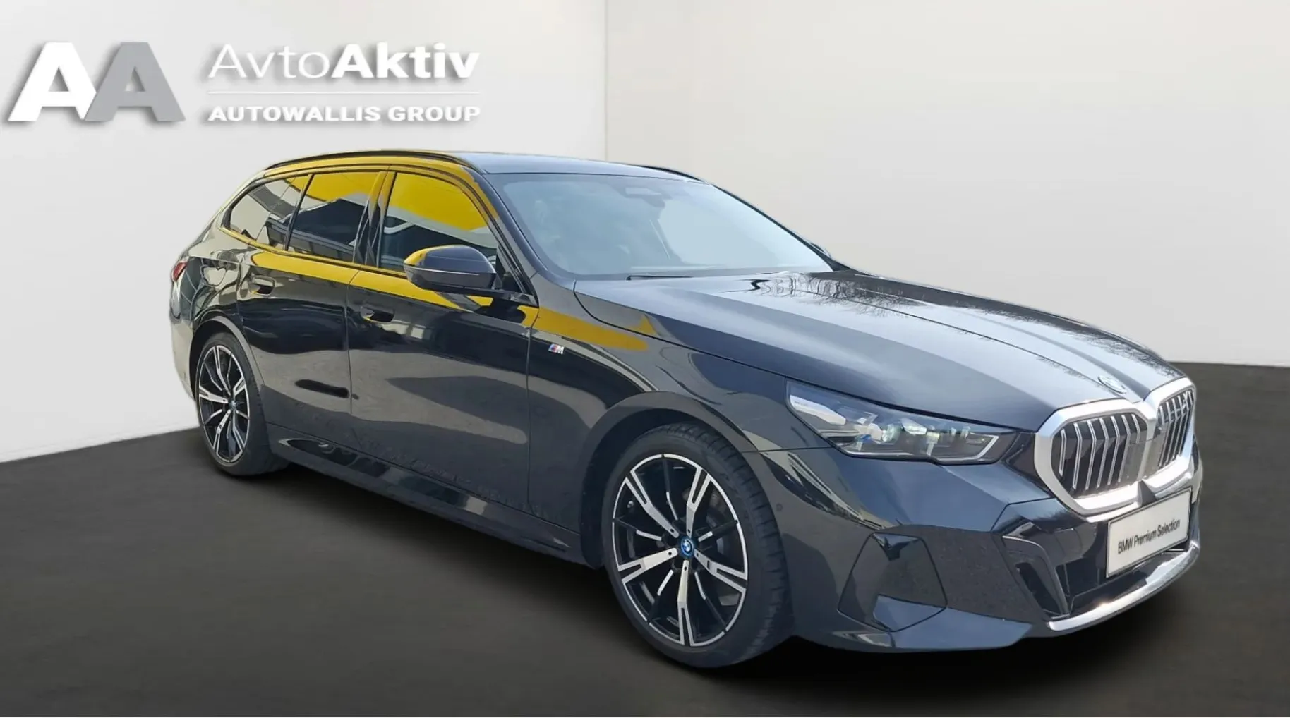 Zunanja slika - BMW Serija 5 - Touring: 530e xDrive M-Sport. SLO. iconic. vl. kljuka - 7