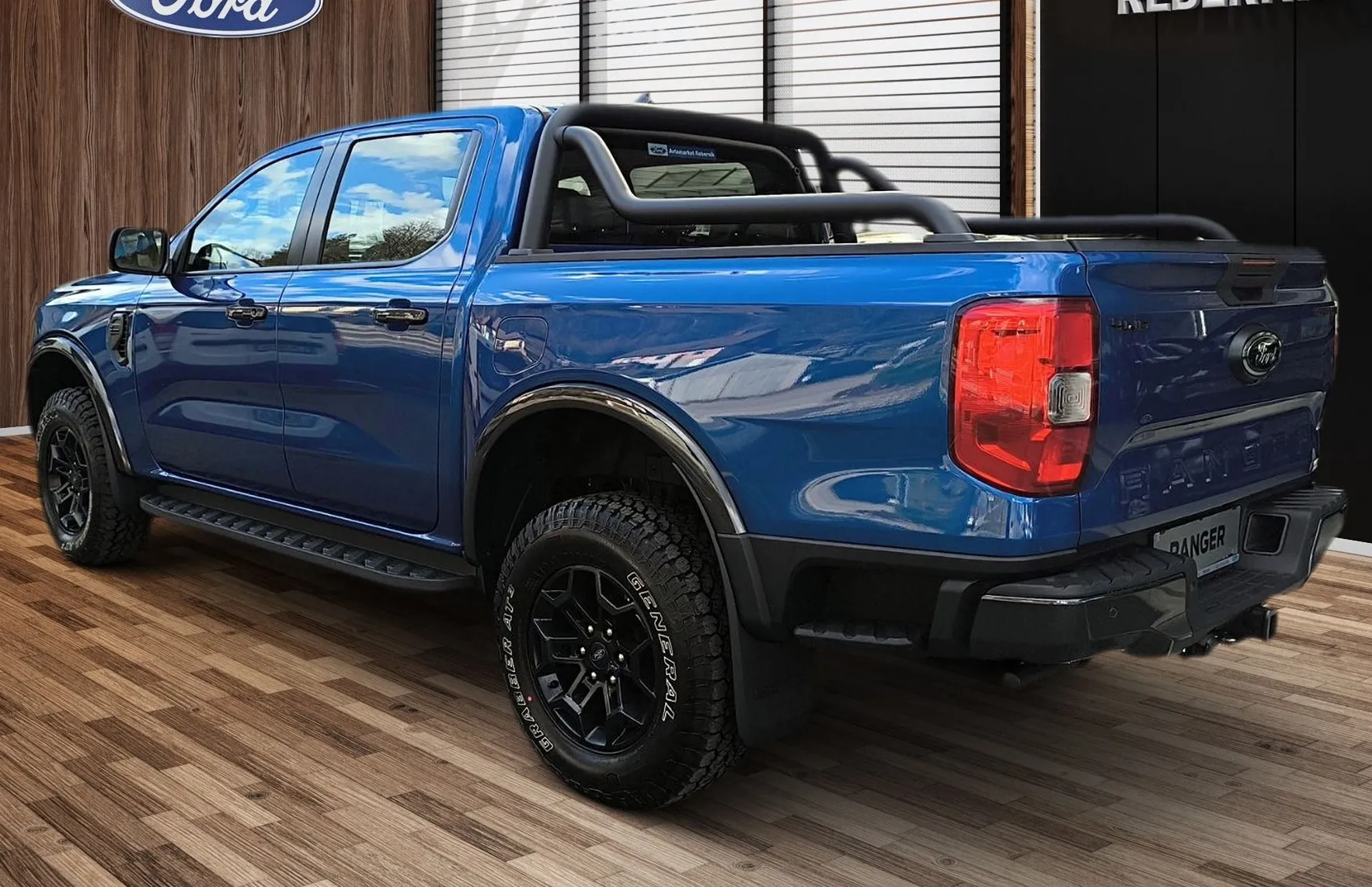 Zunanja slika - Ford Ranger - TREMOR 2.0 EcoBlue 205KM A10 e-4WD- NA ZALOGI - 5