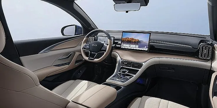 Zunanja slika - BYD Sealion 5 - DM-i DESIGN PHEV - skupni doseg 1016 km - 5