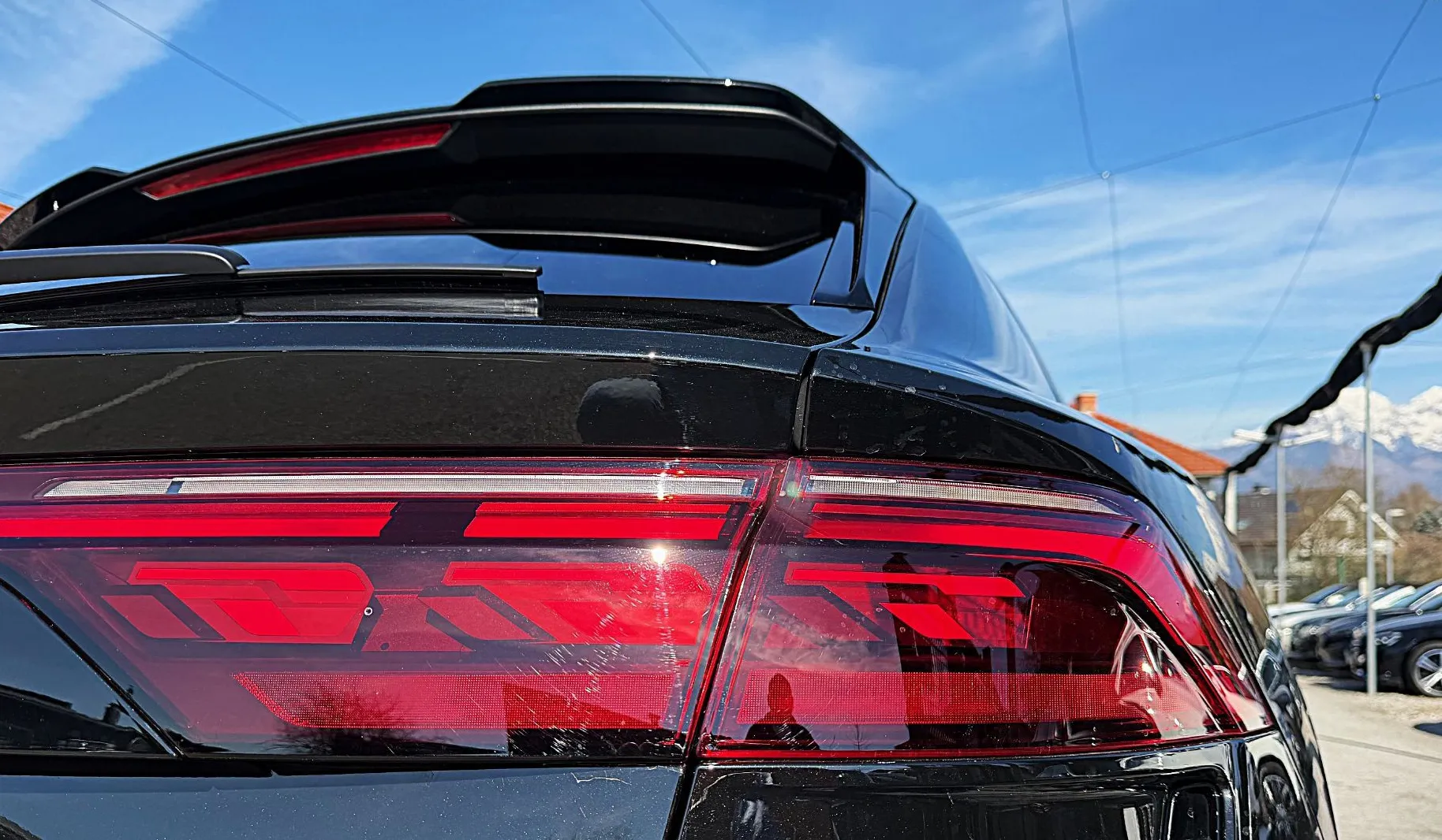 Zunanja slika - Audi RS Q8 - PERFORMANCE 4.0 TFSI Quattro HD MATRIX B.O. ACC - 6
