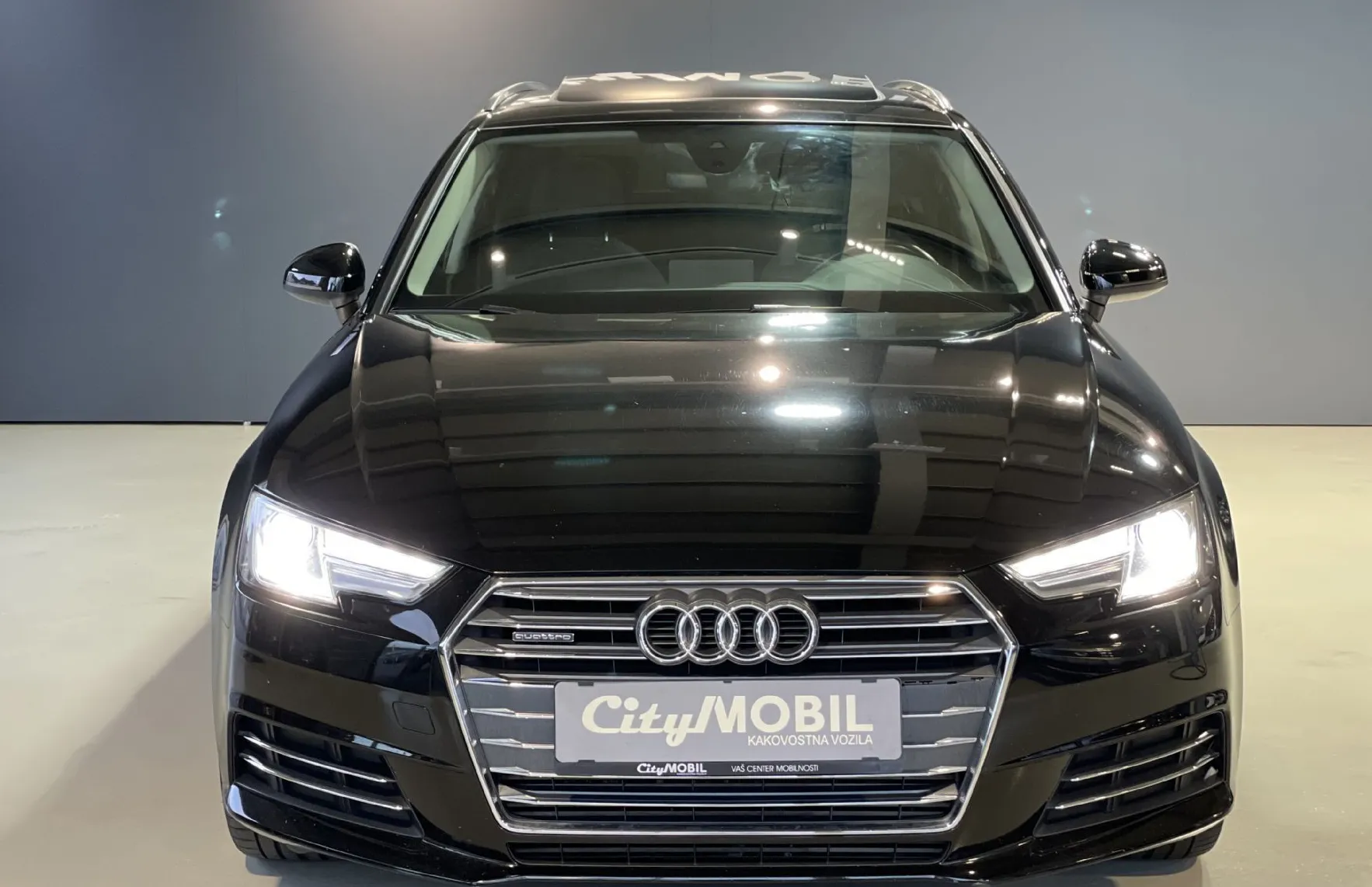 Zunanja slika - Audi A4 - Avant 2.0-TFSI-QUATTRO-PANORAMA-NAVIGACIJA-LED-ALU - 2