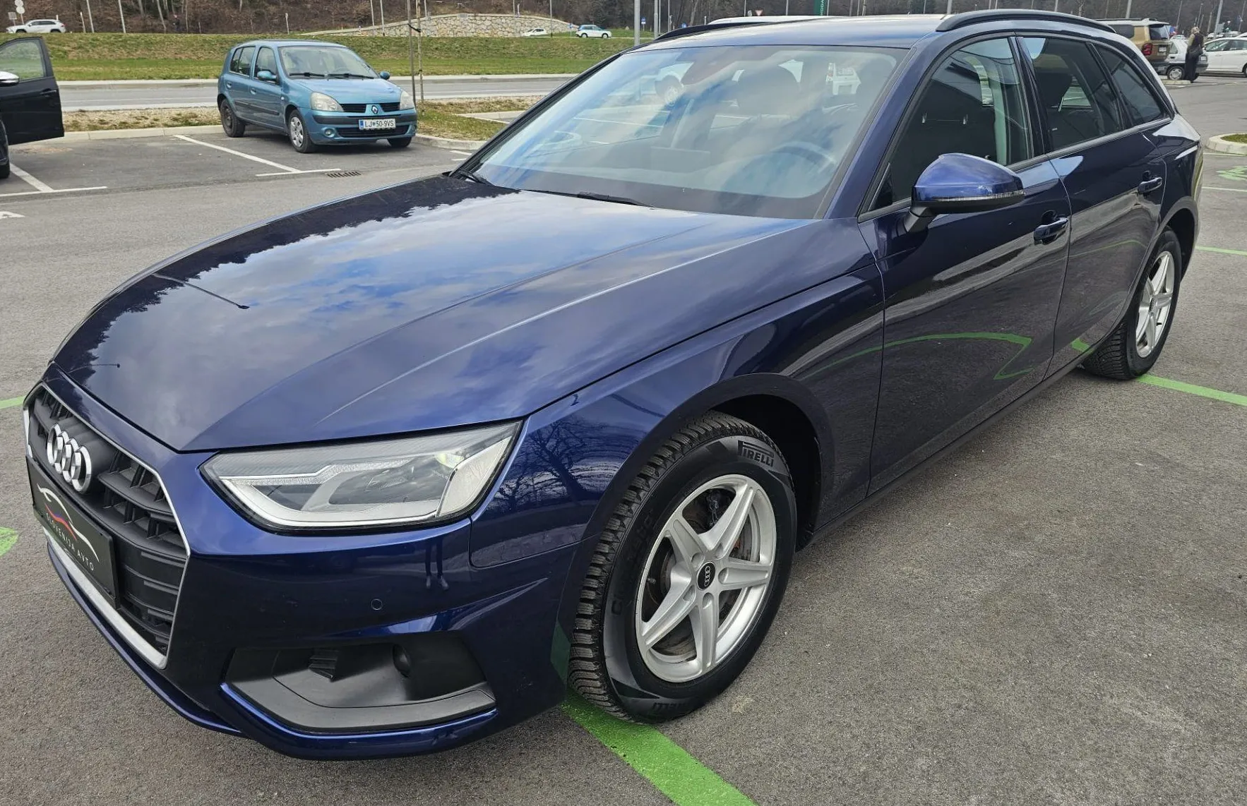 Zunanja slika - Audi A4 - Avant 35 TDI S tronic advanced|aktivniTEMP|FuLED|Assist - 1