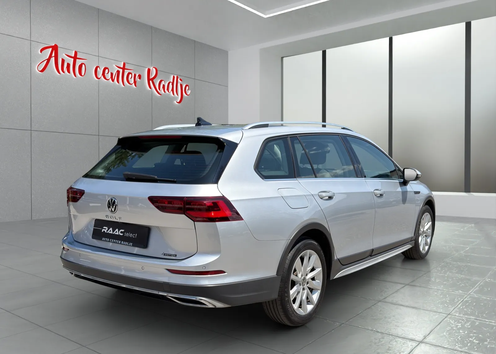 Zunanja slika - Volkswagen Golf - 4motion 2,0 TDI DSG - 5