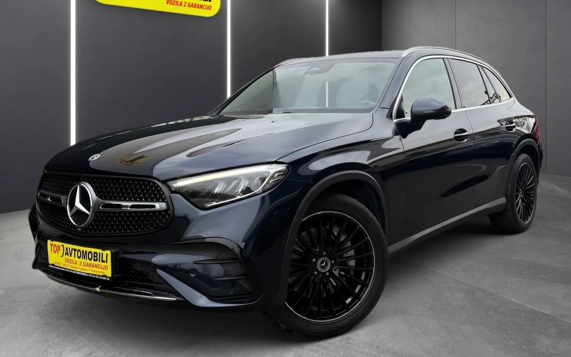 Zunanja slika - Mercedes-Benz GLC-Razred - GLC 220 d 4MATIC AMG LINE KAMERA PDC NAVI LED ... - 1
